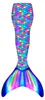 Fin Fun Mermaid Rainbow S/M Anteprima dell’immagine prodotto 6