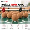 wortek Kork Kickerbälle 10x Stück Profi Tischkicker Bälle Ø Produktbild-Vorschau 9