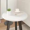 vidaXL Stolová deska vysoký lesk bílá 40 x 40 x 1,5 cm Náhled obrázku produktu 4