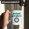 Trendation - Sozialarbeiter Tasse Geschenk Social Worker Produktbild-Vorschau 4