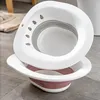 Sitz bath WC sedátko, skladacie, skladacie, bezdrevé, Náhľad obrázku produktu 2