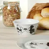Müslischale Mickey Kiss Sketch silbergrau 400ml Produktbild-Vorschau 2