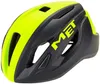 MET Fahrradhelm Strale , schwarz gelb, M Produktbild-Vorschau 3