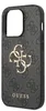 Guess 4G Big Metal Logo - iPhone 15 Pro Case (gray) Produktbild-Vorschau 7