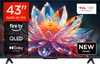 TCL 43T6C QLED Fernseher 43 Zoll Fire TV 4K UHD Smart TV Produktbild-Vorschau 1