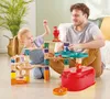 Hape - Quadrilla Baukasten Behlter - Set Náhled obrázku produktu 18