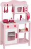 AIYAPLAY Kinderküche Spielküche mit Backofen, Herd, Spüle, Produktbild-Vorschau 1