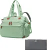 ASKSA Baby Wickeltasche Gross mit Schnullertasche und Produktbild-Vorschau 1