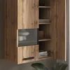Hängeschrank Vicco Amber Braun 60.2 cm mit 2 Türen, Model Produktbild-Vorschau 5