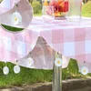 Wetterfeste Tischdeckengewichte mit Klemme, Blumenmuster, Produktbild-Vorschau 2