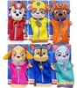 Paw Patrol Plüsch Handpuppe, 6-fach sortiert, 14x26,5cm Produktbild-Vorschau 1
