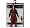 Dámsky kostým čarodejnice Voodoo na Halloween Náhľad obrázku produktu 3