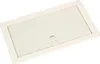 KOTARBAU® Komínová klapka 13x26cm Biela Údržbová klapka Náhľad obrázku produktu 1