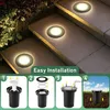 Ikodm 8x 3W podlahové svítidlo, otočné, IP65, venkovní LED Náhled obrázku produktu 7