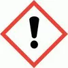 A hazard symbol with an exclamation mark inside a red diamond. Podgląd zdjęcia produktu