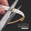 5 Meter RGB-CCT LED Streifen 6 Polig 24 Volt 60 LEDs pro Produktbild-Vorschau 5