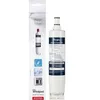 A Whirlpool water filter and its packaging are displayed against a white background. Produktbild-Vorschau