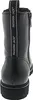 A black boot shown from the back. Produktbild-Vorschau