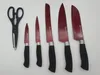 Messerset-7-Teilig–5 Messer mit Schere und Messerblock In Produktbild-Vorschau 10