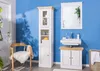 home24 Massiver Waschbeckenunterschrank - Kiefer massiv Produktbild-Vorschau 2