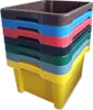 Drehstapelbox Multibox Lagerbox Aufbewahrung Kiste Farbe Produktbild-Vorschau 3