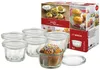 WECK ronde glazen schalen "Gugelhupf", set van 6, verpakt Productafbeelding-voorbeeld 3