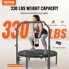 VEVOR Faltbares Mini-Trampolin Fitness-Rebounder 1027 mm, Produktbild-Vorschau 2