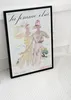 Poster - Canvas - Leinwand - 42 cm x 59,4 cm - Magazin La Produktbild-Vorschau 2