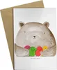 Mr. & Mrs. Panda Grußkarte Bär Gefühl - Weiß - Geschenk, Produktbild-Vorschau 1