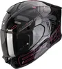 Scorpion EXO-530 Air Fond Integralhelm Schwarz / Pink M Produktbild-Vorschau 1