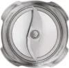 A close-up view of the blades of an immersion blender. Produktbild-Vorschau