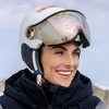 Skihelm KASK Chrome Photo Visor White mit photochromem Produktbild-Vorschau 2
