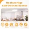 LZQ LED Deckenleuchte RGB Deckenlampe mit Fernbedienung - Produktbild-Vorschau 10