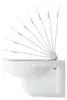 Duravit D-Code WC-Sitz, mit Absenkautomatik (SoftClose), Produktbild-Vorschau 39