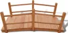 vidaXL Zahradní most 140x60x56 cm Náhled obrázku produktu 1