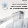 Laifen Wave Elektrische Zahnbürste LFTB01-S Edelstahl Produktbild-Vorschau 14