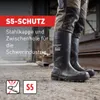 Bottes de sécurité Dunlop NB2HD01 étanches S5 Noir 49 Voir les images du produit 9