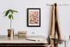 Bild 20x30 MDF-Rahmen, Wandkunst Blumenstrauß aus Rosen Produktbild-Vorschau 3