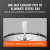 SucceBuy Chaudière en acier inoxydable 304, cuve de Voir les images du produit 4