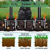 Rasenlüfter Aerifizierer für Rase Belüften Lawn Aerator Produktbild-Vorschau 7