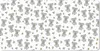 MuchoWow® Schreibtischunterlage Koala - Blumen - Muster - Produktbild-Vorschau 1