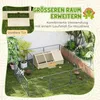 PawHut Schildkrötenhaus aus Holz, Schildkrötengehege mit Produktbild-Vorschau 9