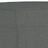 vidaXL Podnožka na nohy Dark Grey 70x55x41 cm Látka Náhľad obrázku produktu 5