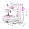 HDeye MINI Portable Stitching Machine 12 Stitches Produktbild-Vorschau 2