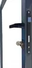 GARTENTOR 150 cm anthrazit graphit Einstabmatten 3D RAL7016 Produktbild-Vorschau 4