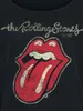 The Rolling Stones T-Shirt Damen Plastered Tongue schwarz L Produktbild-Vorschau 3