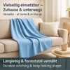 Betz Fleecedecke 3 Stück 130x170 cm 180g/m² – Wohndecke & Produktbild-Vorschau 3