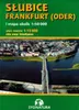 Słubice, Francoforte sull'Oder. Mappa della città / Mappa Anteprima dell’immagine prodotto 1