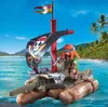 PLAYMOBIL Pirates Schatzbergung auf Piratenfloss, Pirat, 4 Produktbild-Vorschau 10