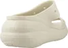Sandali Del Marchio Crocs Del Modello Crush Sandal Beige Anteprima dell’immagine prodotto 3